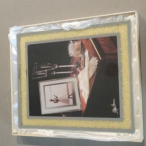 Oleg Cassini picture frame